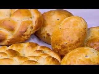 طريقة عمل مخبوزات بالزيتون |  نجلاء الشرشابي