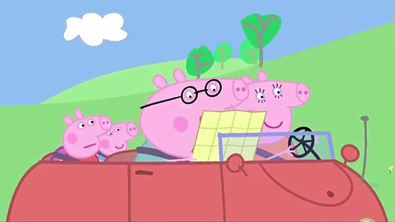 Peppa Pig - Avec mes yeux despion je regarde... (clip)