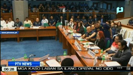 Senado, pinayagan muna makauwi si Ronnie Dayan