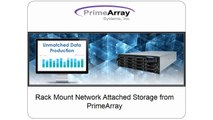 Rack Mount Network Attached Storage from PrimeArray