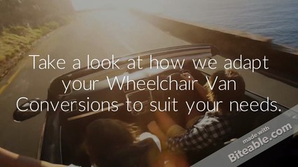 Wheelchair Van Conversions - FrConversions
