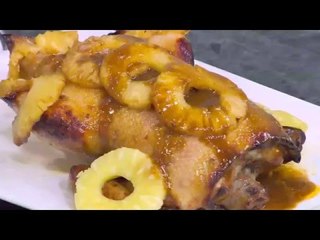 بط بالأناناس | الشيف شربيني