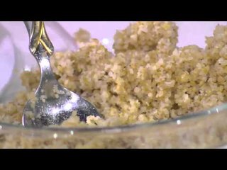 كيكة الكفتة بالكوسة - سلطة برغل بالفول الاخضر والرمان - المطازير | نص مشكل حلقة كاملة