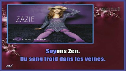 Zazie - Zen KARAOKE / INSTRUMENTAL