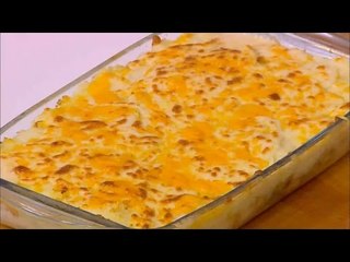 فطيرة جمبري بالمشروم | هشام السيد