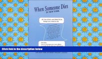 PDF [FREE] DOWNLOAD  When Someone Dies in New York: All the Legal   Practical Things You Need to