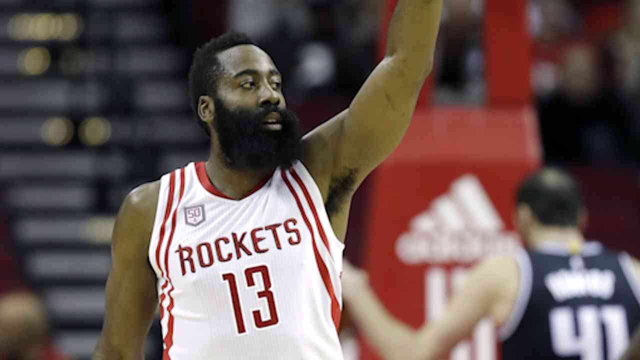 Harden Records Triple-Double on 7 Shots
