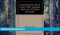 Buy Adam Robinson Cracking the SAT   PSAT with Sample Tests on CD-ROM, 1997 ed (Annual) Full Book