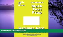 Buy Teachers  Treasures Colorado 4th Grade Math Test Prep: Common Core Learning Standards