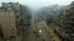 Aleppo civilians still wait to be evacuated from besieged city