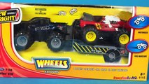 Bright Wheels 4x4 Monster Truck Toys for Boys - Big Wheels truck toys for children