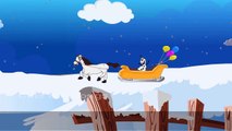 Snow Doll Olaf Cartoon Rhymes For Kids | 3D Animation Jingle Bells Rhyme | Most Popular Rhymes