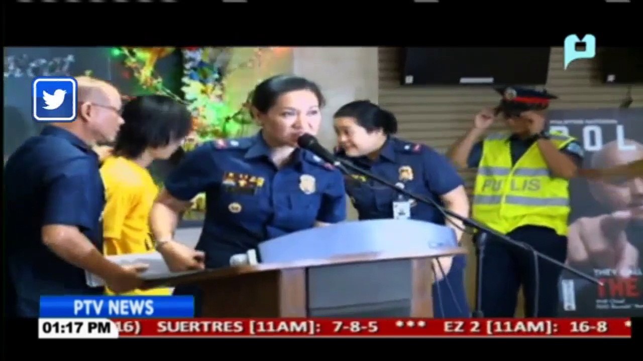 Ikatlong suspek sa tangkang pambobomba sa US Embassy, napasakamay na ng PNP
