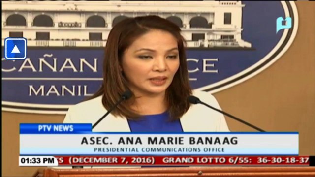 Malacañang, tiniyak na nirerespeto ni Pangulong Duterte ang proseso ng imbestigasyon ng PNP at NBI