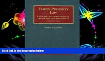 PDF [FREE] DOWNLOAD  Family Property Law Cases and Materials, 5th (University Casebook Series)