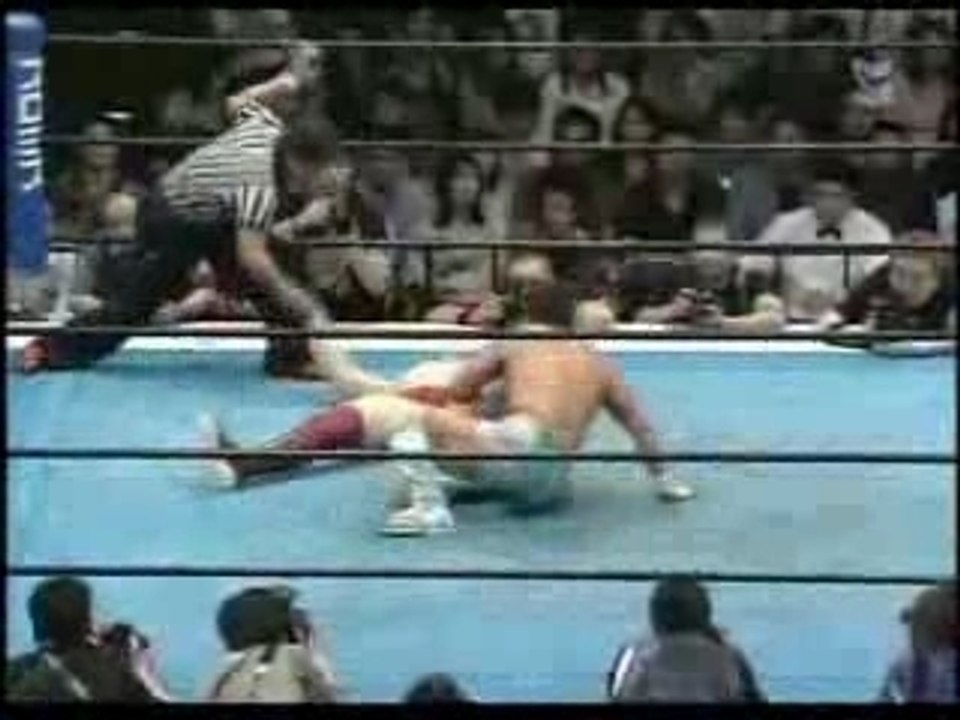 American Dragon VS Koji Kanemoto