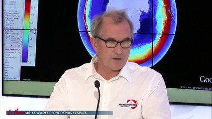 Surveillance satellitaire radar des icebergs au Vendée Globe