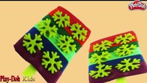 Play DOh Cream RAINBOW !! Create Rainbow Ice Cream Playdoh With Play Doh Snowflakes Creative