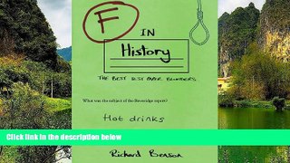 Read Online Richard Benson F in History (F in Exams) Full Book Epub