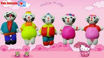 Hello Kitty Finger Family Song | Funny Finger Family Nursery Rhymes | 3D Animation Hello Kitty