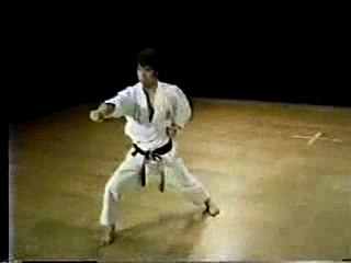 KARATE: kanazawa-bassai-sho