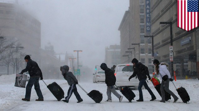 Polar vortex: extremely cold weather hitting New England and most of US this week - TomoNews