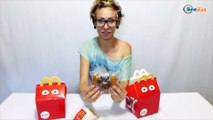 ✔ Игрушки Хэппи Мил из МакДональдса с Юлей / Happy Meal McDonald's New Toys