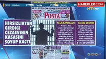 Türkiye'de Bir İlk! Hırsızlıktan Girdiği Cezaevinin Kasasını Soyup Kaçtı