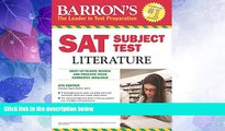 Best Price Barron s SAT Subject Test Literature, 6th Edition Christina Myers-Shaffer M.Ed. For