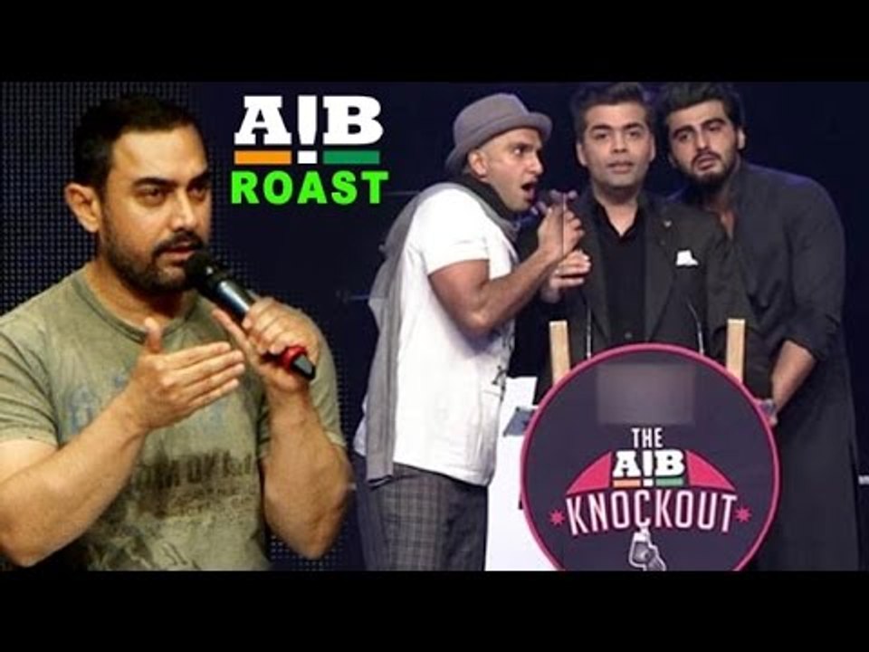 Is Aamir Right Or Wrong? | AIB Roast Controversy | Comment And Let The Nation Know