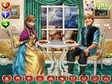 Anna And Kristoff Perfect Date: Disney princess Frozen - Game for Little Girls
