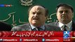 Fawad Chaudhry and Naeem ul Haq media talk outside the Election Commission of Pakistan