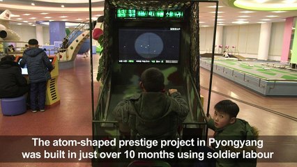 Gunning for science and power in North Korea