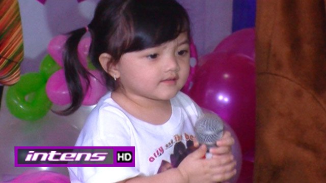 Ultah Arsy Dirayakan Bersama Anak Yatim - Intens 15 Desember 2016