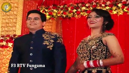 RECEPTION OF AMAN VERMA & VANDANA LALWANI WITH MANY TV CELEBS