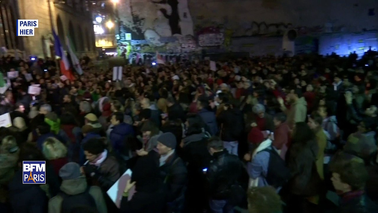 Paris: des centaines de manifestants se mobilisent pour Alep