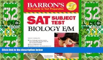 Price Barron s SAT Subject Test Biology E/M with CD-ROM (Barron s SAT Subject Test Biology E/M