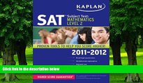 Online Kaplan Kaplan SAT Subject Test Mathematics Level 2 2011-2012 (Kaplan SAT Subject Tests: