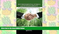 PDF [DOWNLOAD] Environmental Ethics and Sustainability: A Casebook for Environmental