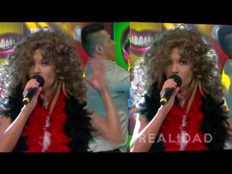 VLA: Como crees que cantas y como cantas en realidad - Vol.2: Ingrid Coronado