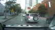 Une voiture Uber sans conducteur passe au feu rouge ! Dangereux!!!