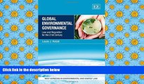 PDF [DOWNLOAD] Global Environmental Governance (New Horizons in Environmental and Energy Law