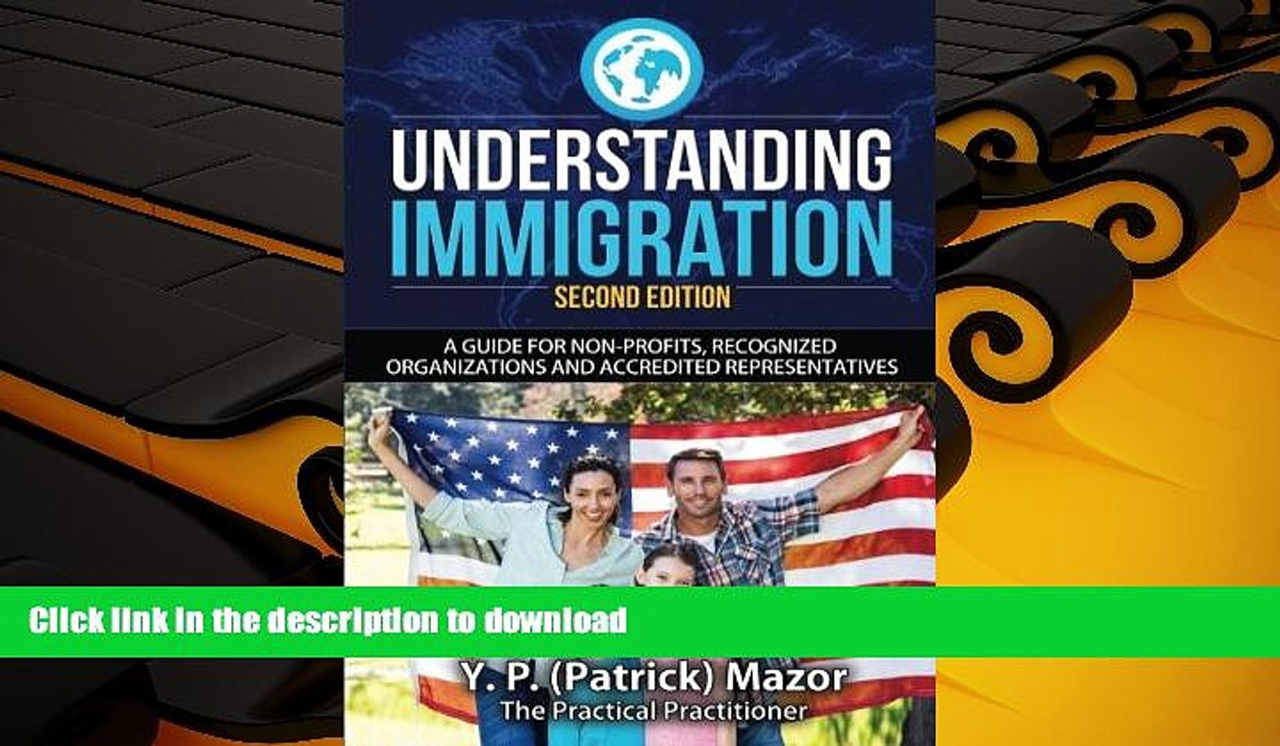 ⁣Pre Order Understanding Immigration: A Guide for Non-Profits, Recognized Organizations and