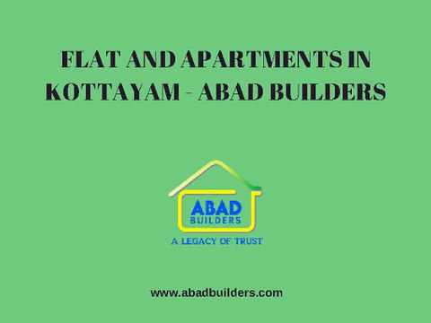 Flats and Apartments in Kottayam | Kottayam Flats, Apartments - Abad Royal Gardens