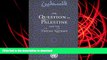 Hardcover The Question of Palestine and the United Nations (Revised Edition) On Book