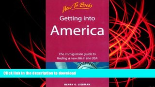Audiobook Getting Into America: The Immigration Guide to Finding a New Life in the USA On Book