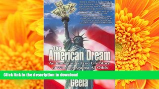 Hardcover The American Dream Kindle eBooks