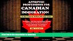 Pre Order Approved Professions for Canadian Immigration Vol.1 ( A to I) Under Federal Skilled