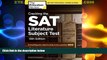 Best Price Cracking the SAT Literature Subject Test, 15th Edition (College Test Preparation)