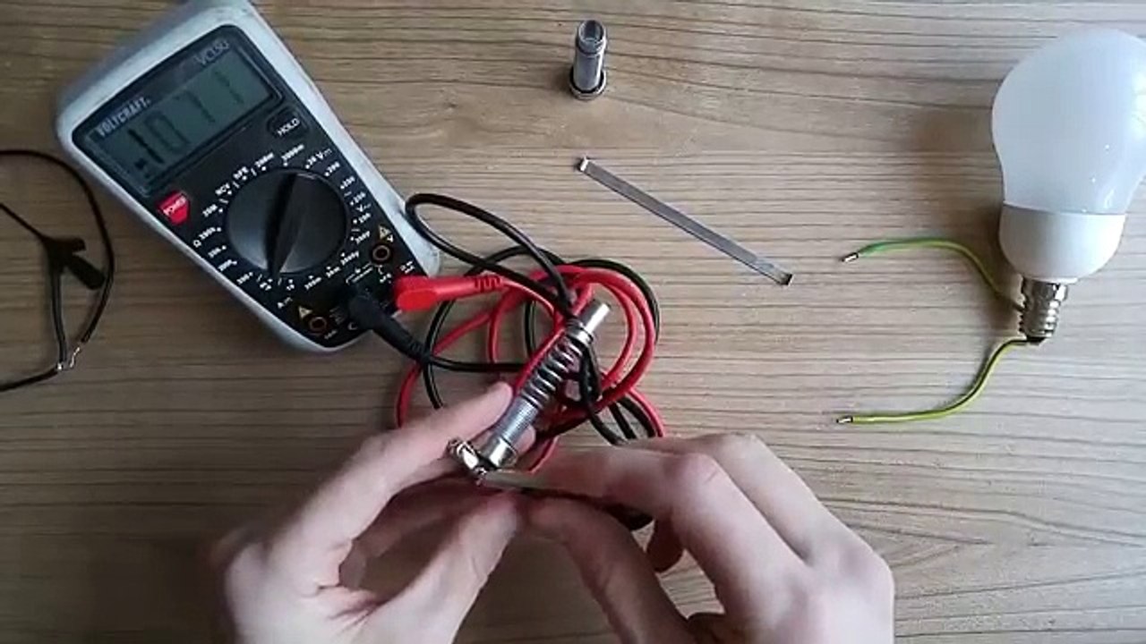 Scaling free energy generators. Feeding LED bulb with two free energy resonators